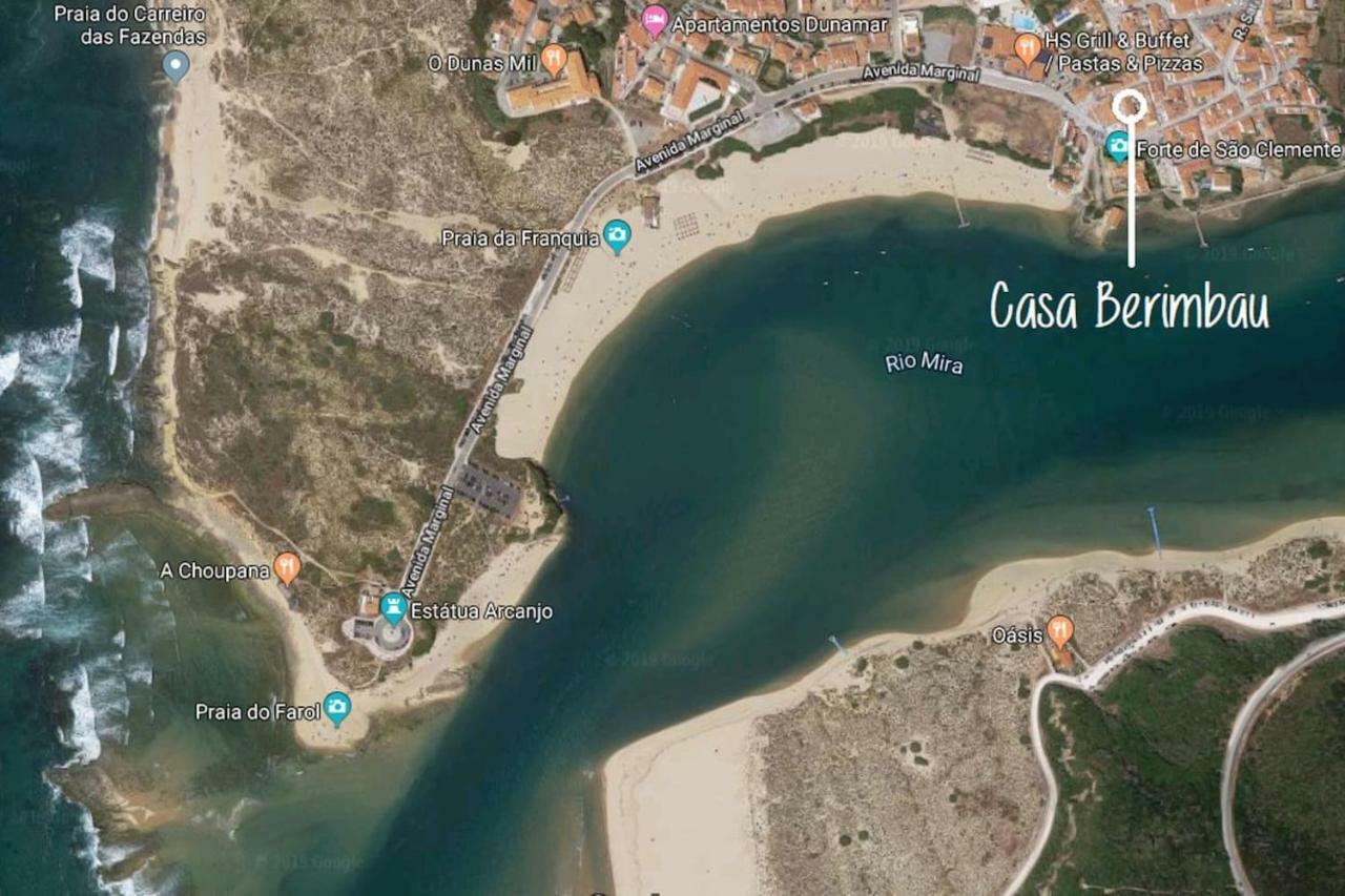 Casa Berimbau Villa Vila Nova de Milfontes Esterno foto